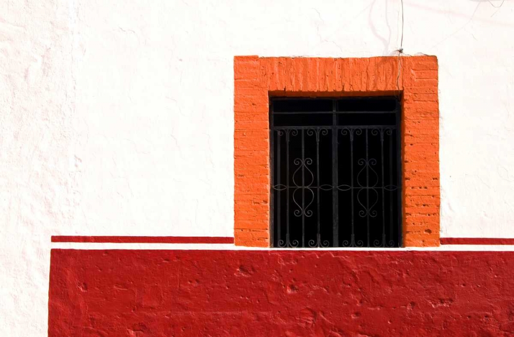 Mexico, Cabo San Lucas Detail of window